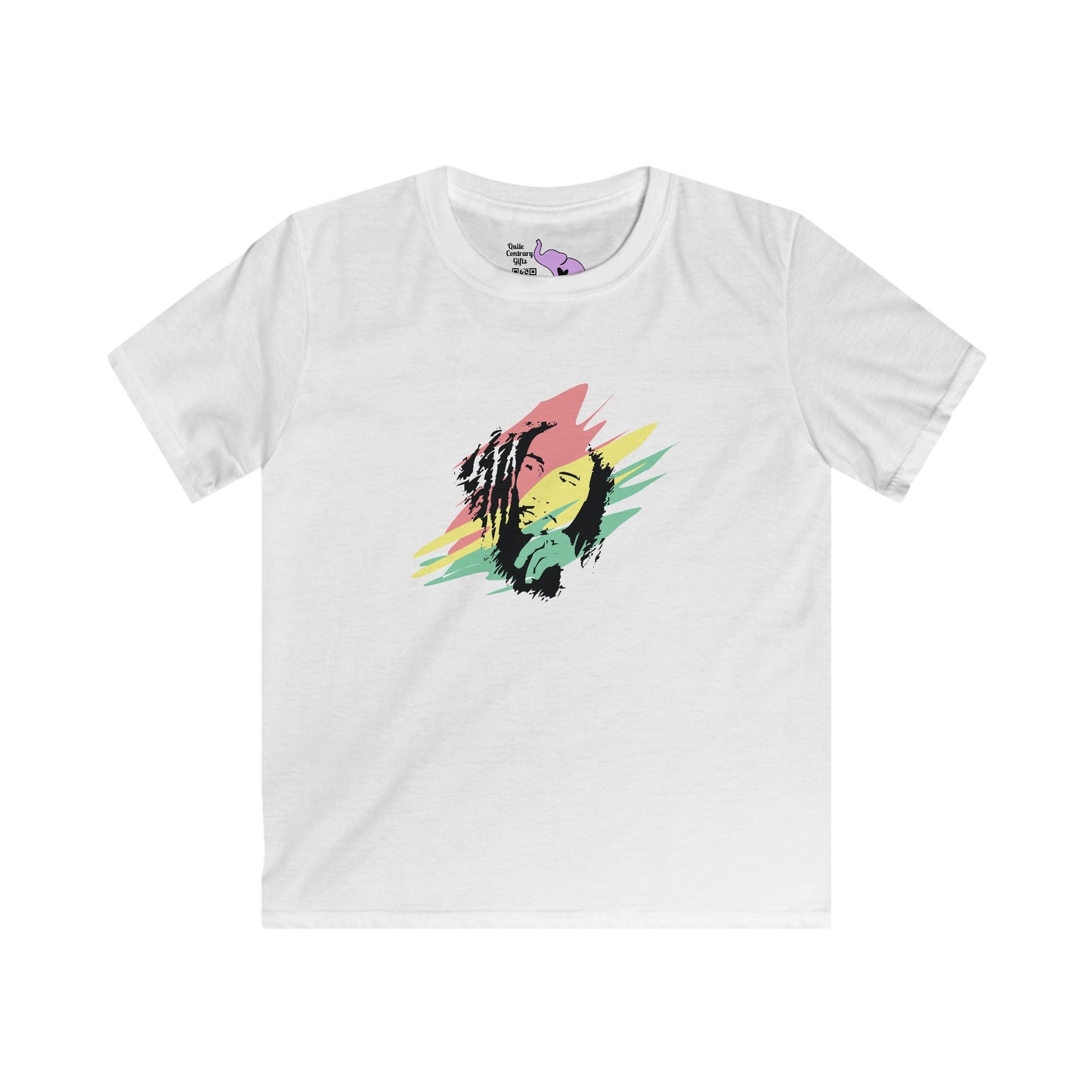 Bob Marley Kids Softstyle Tee