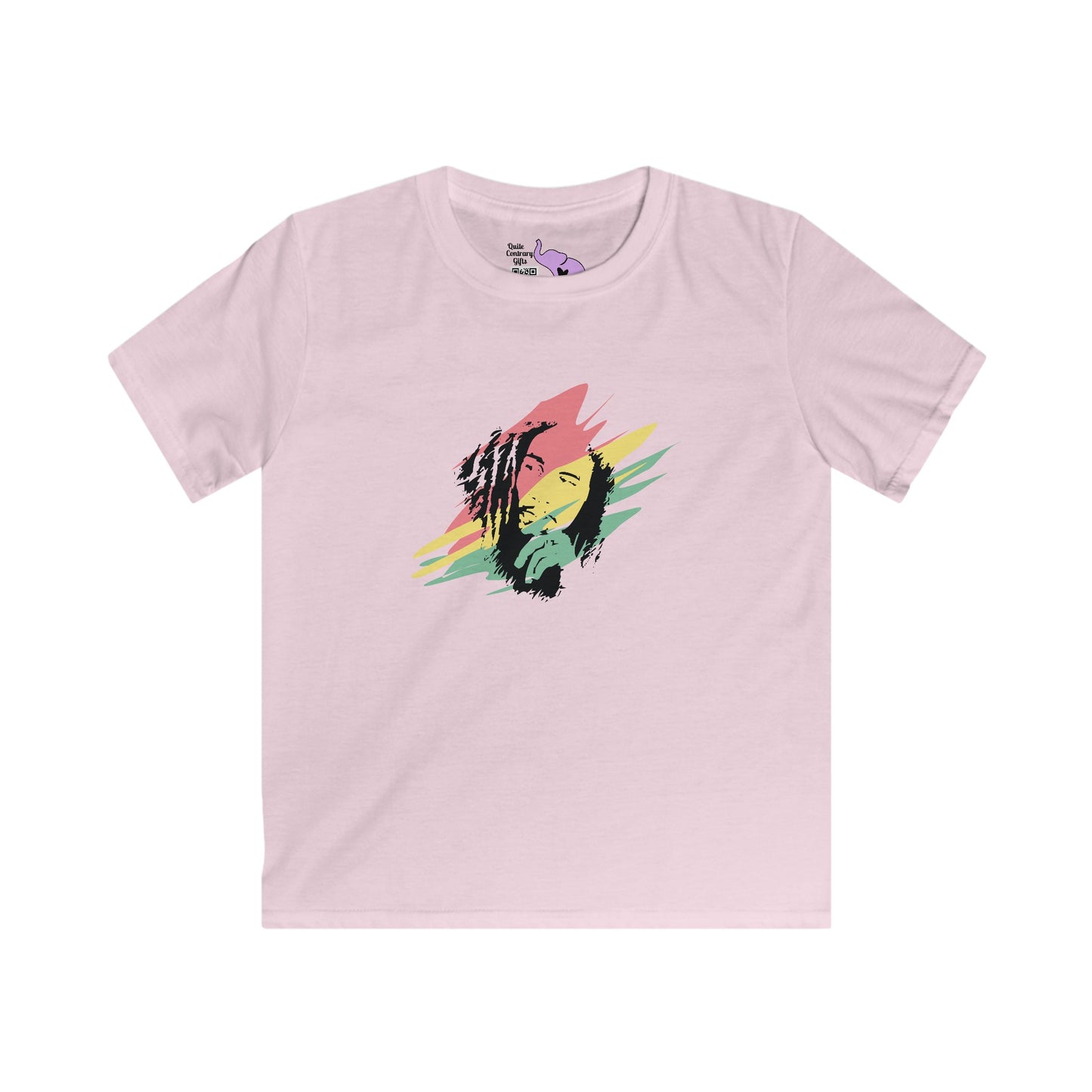 Bob Marley Kids Softstyle Tee