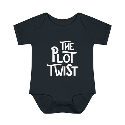 The Plot Twist Baby Bodysuit (Unplanned Baby)