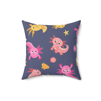 AxoDreams Throw Pillow