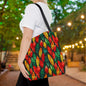 Festival Fire Canvas Tote Bag