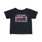 Chaos Comes In Small Packages Infant Soft T-Shirt