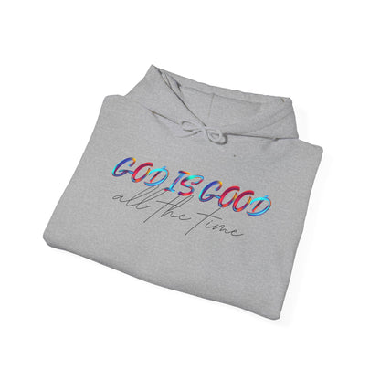 God is Good All The Time Heavy Blend™ Hooded Sweatshirt
