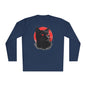 Black Cat Over Moon 2 Adult Long Sleeve Tee