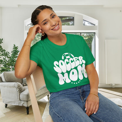 Soccer Mom Adult T-shirt