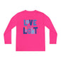 Hanukkah Love & Light 2 Youth Long Sleeve Tee