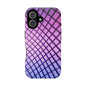 Midnight Mist Mosaic MagSafe® Compatible Tough Case for iPhone