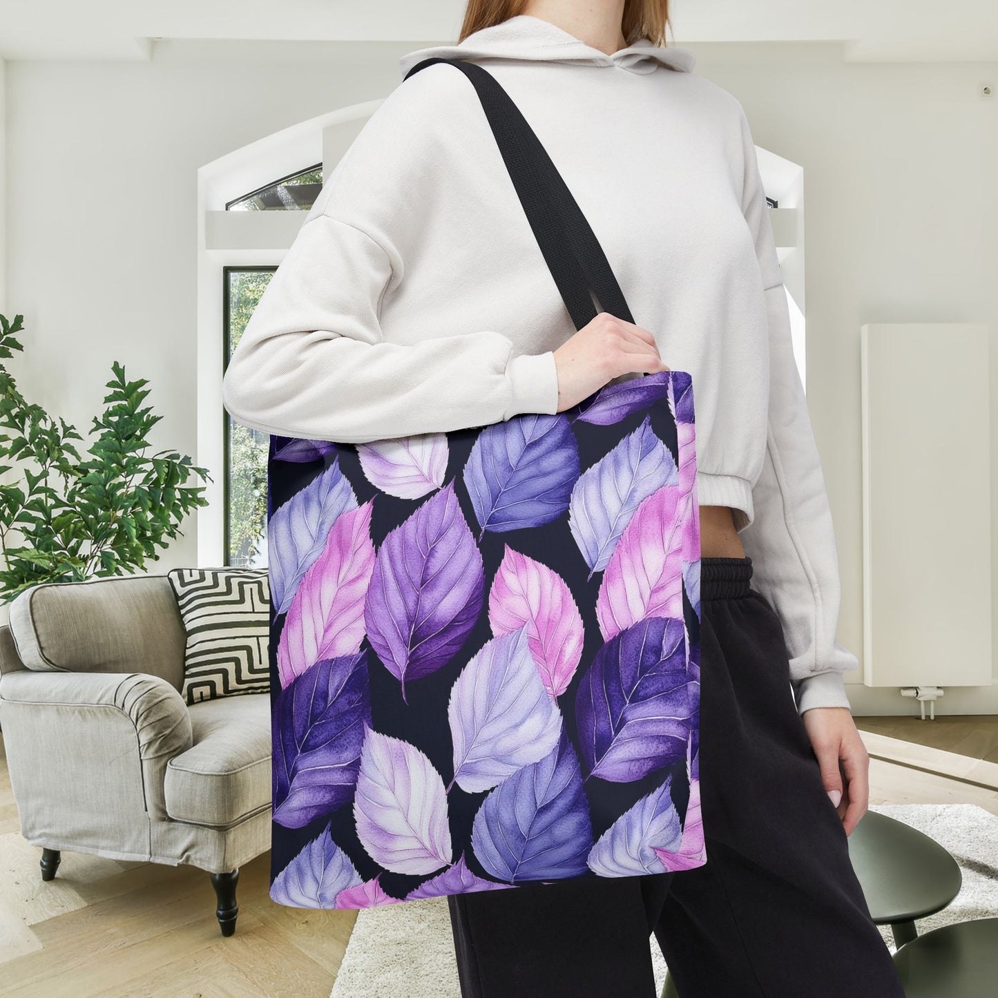 Ethereal Grove Canvas Tote Bag