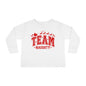 Team Naughty Long Sleeve Tee