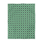 Emerald Pinwheels Microfiber Duvet Cover