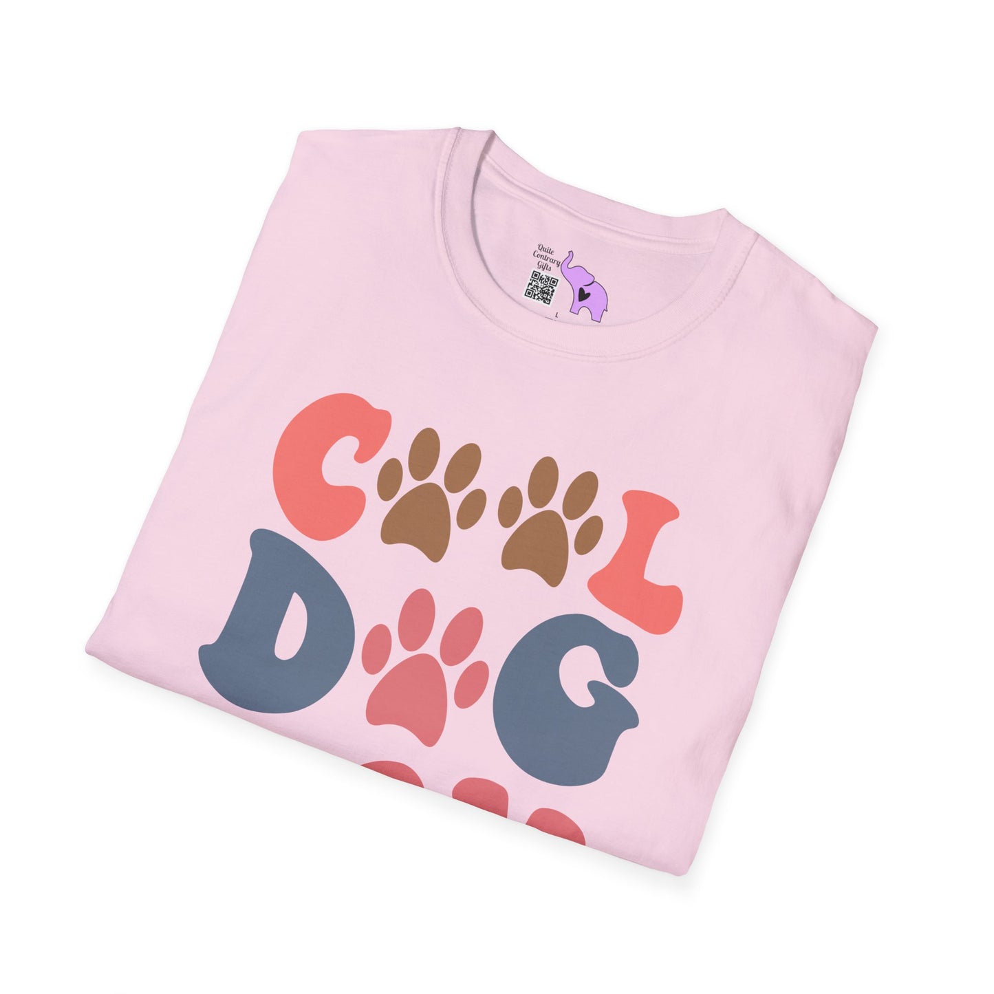 Cool Dog Mom T-shirt