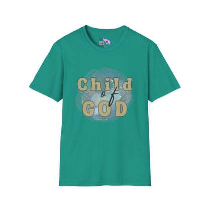 Child of God Unisex Softstyle T-Shirt