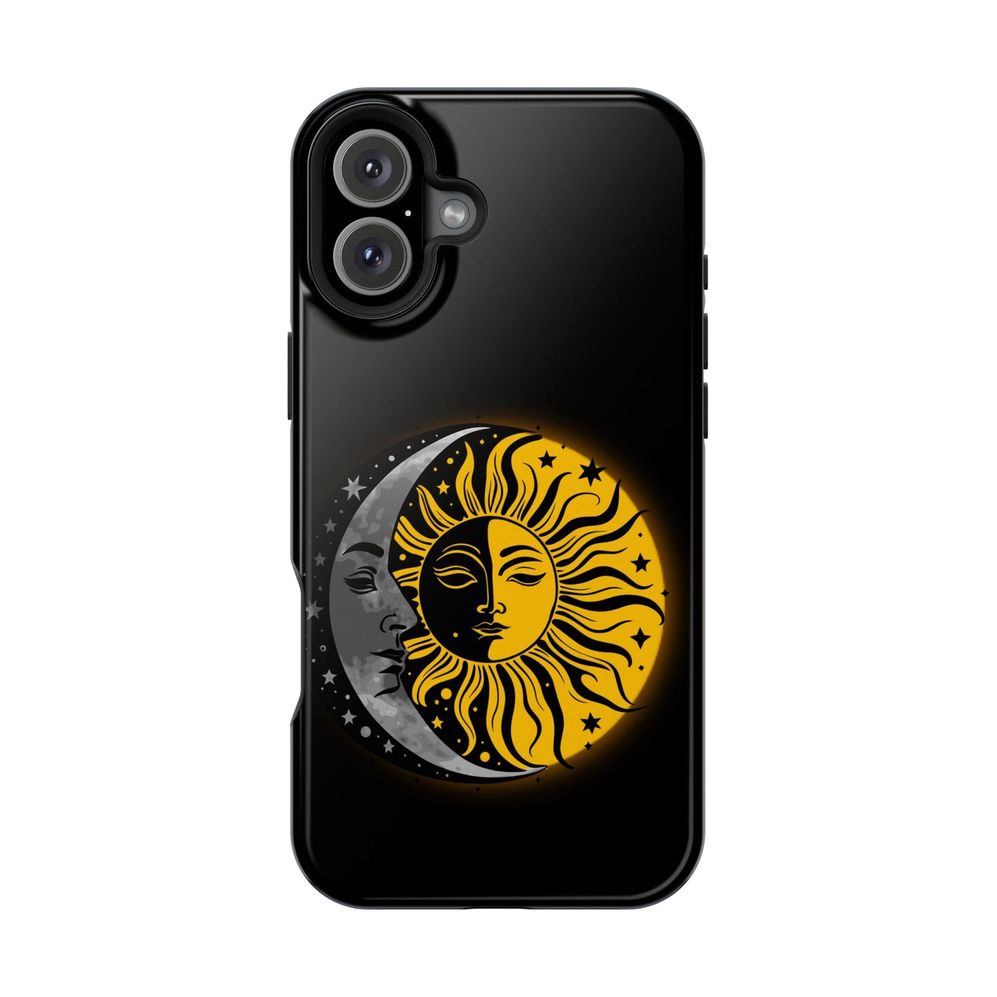 Sun Moon Stars MagSafe® Compatible Tough Case for iPhone