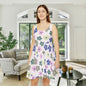 Earthbound Blooms Women's Skater Dress