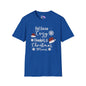 Hot Cocoa, Cozy Blankets & Christmas Movies Adult T-shirt