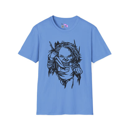 Stabby Chucky Adult T-shirt