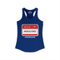 Hello, I'm Medically Spicy Women's Ideal Racerback Tank