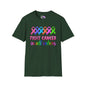 Fight Cancer in All Colors 4 Adult T-shirt