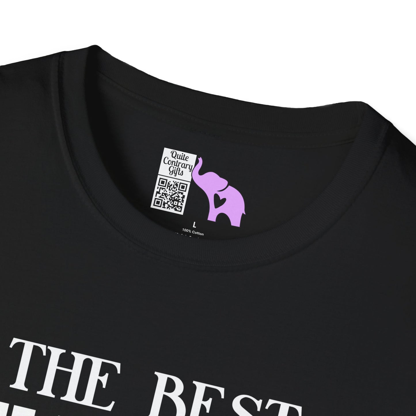The Best Things In Life Are Rescued Adult T-shirt