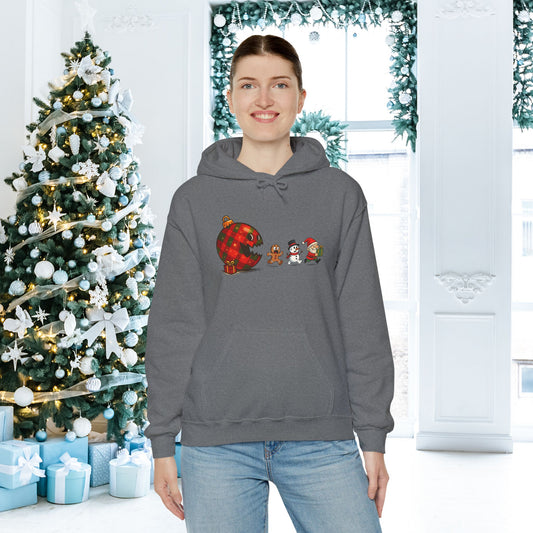 ""Ornament on the Loose Adult Heavy Blend™ Hooded Sweatshirt