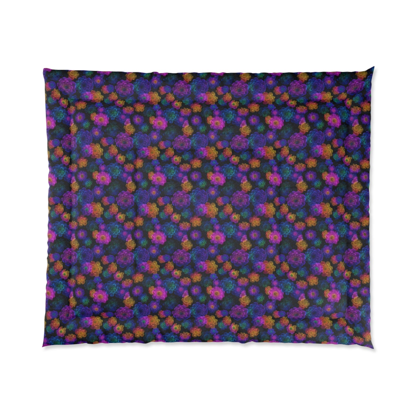 Luminous Carnations Basic Bedding Set