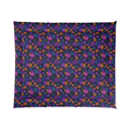 Luminous Carnations Basic Bedding Set