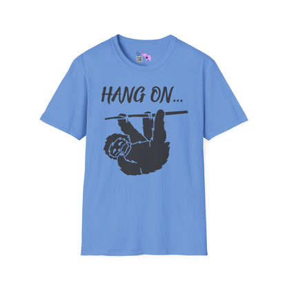 Hang On (Sloth) Adult T-shirt