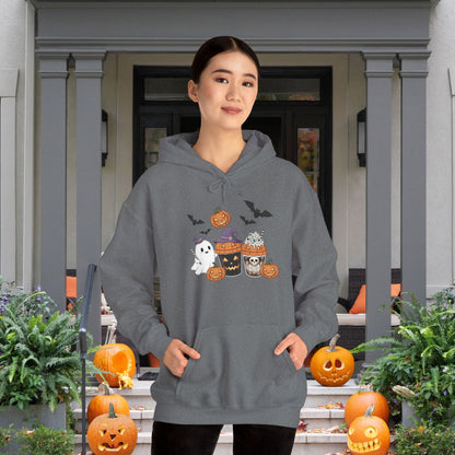 Spooky Latte Heavy Blend™ Hooded Sweatshirt