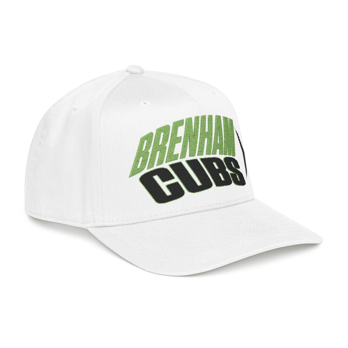 Brenham Cubs (Angled) Mid Profile Baseball Cap