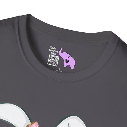 Happy Easter (Bunny Tail) Adult T-shirt