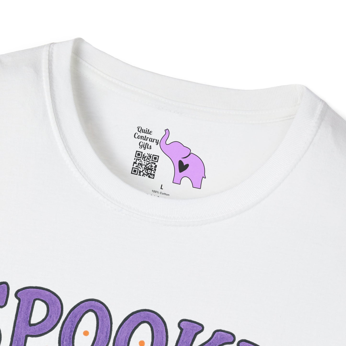 Spooky Teacher Adult T-shirt