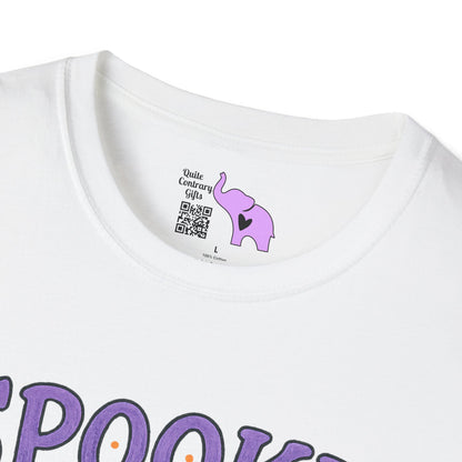 Spooky Teacher Adult T-shirt