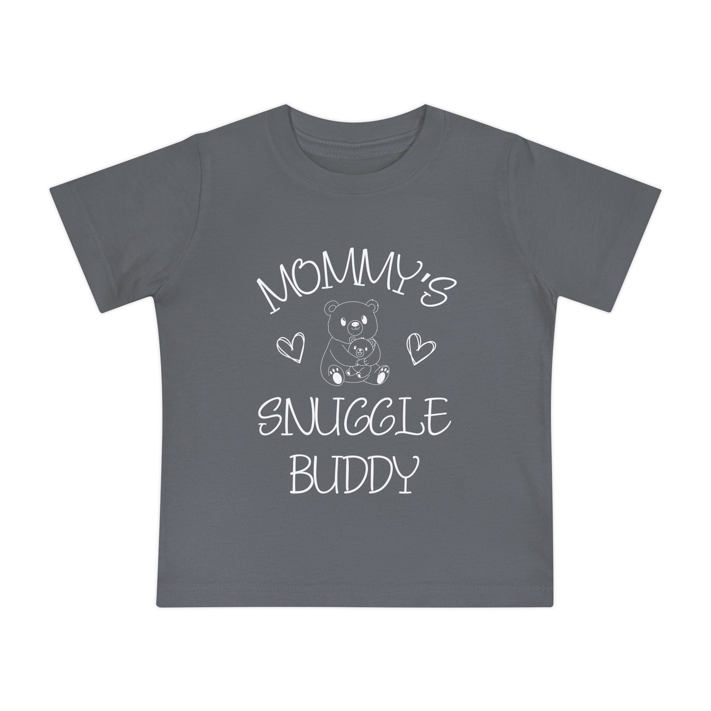 Mommy's Snuggle Buddy Infant T-Shirt