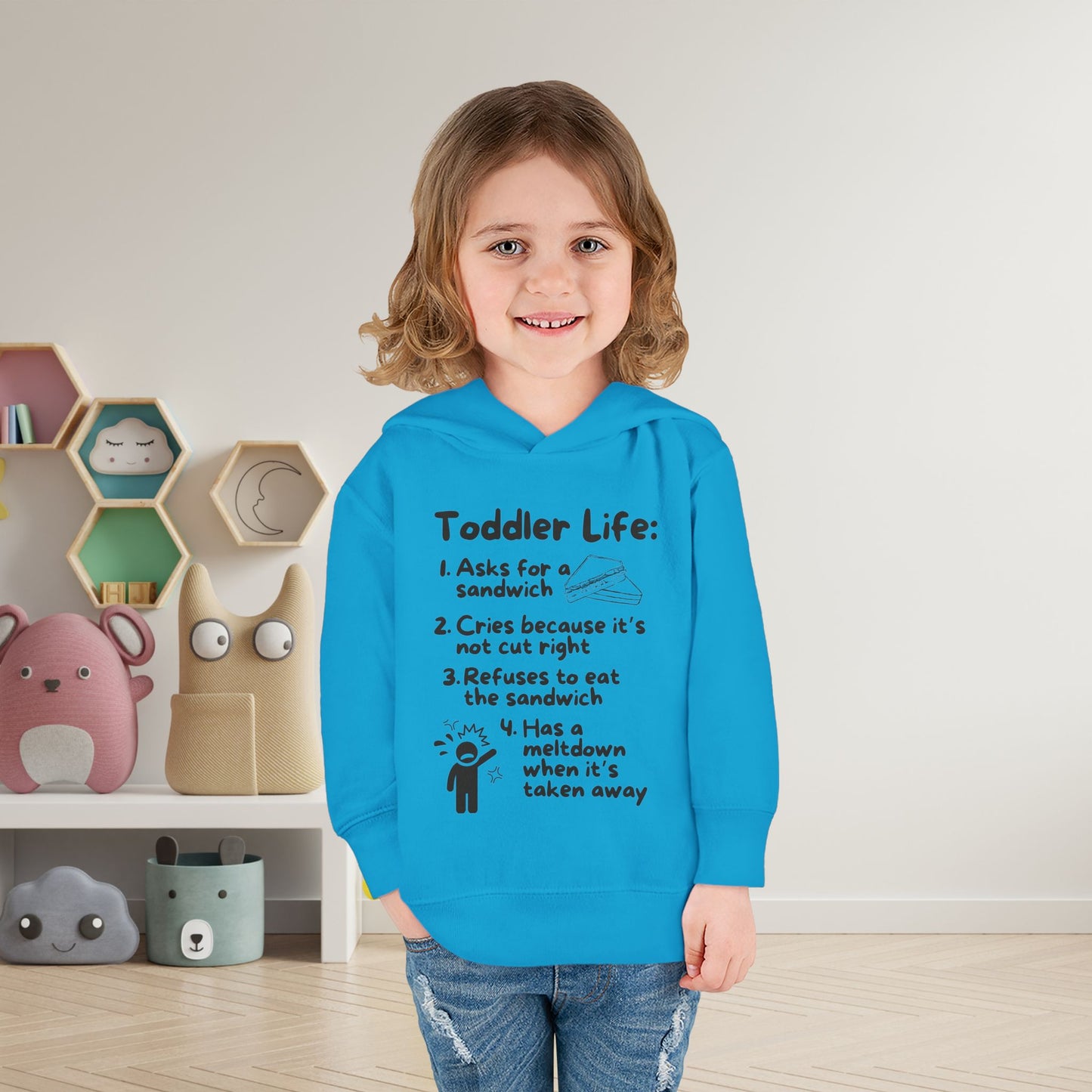 Toddler Life Toddler Hoodie