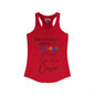 Yeah I was born before Google Women's Ideal Racerback Tank