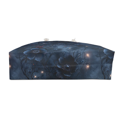 Black Roses & Vines Weekender Bag