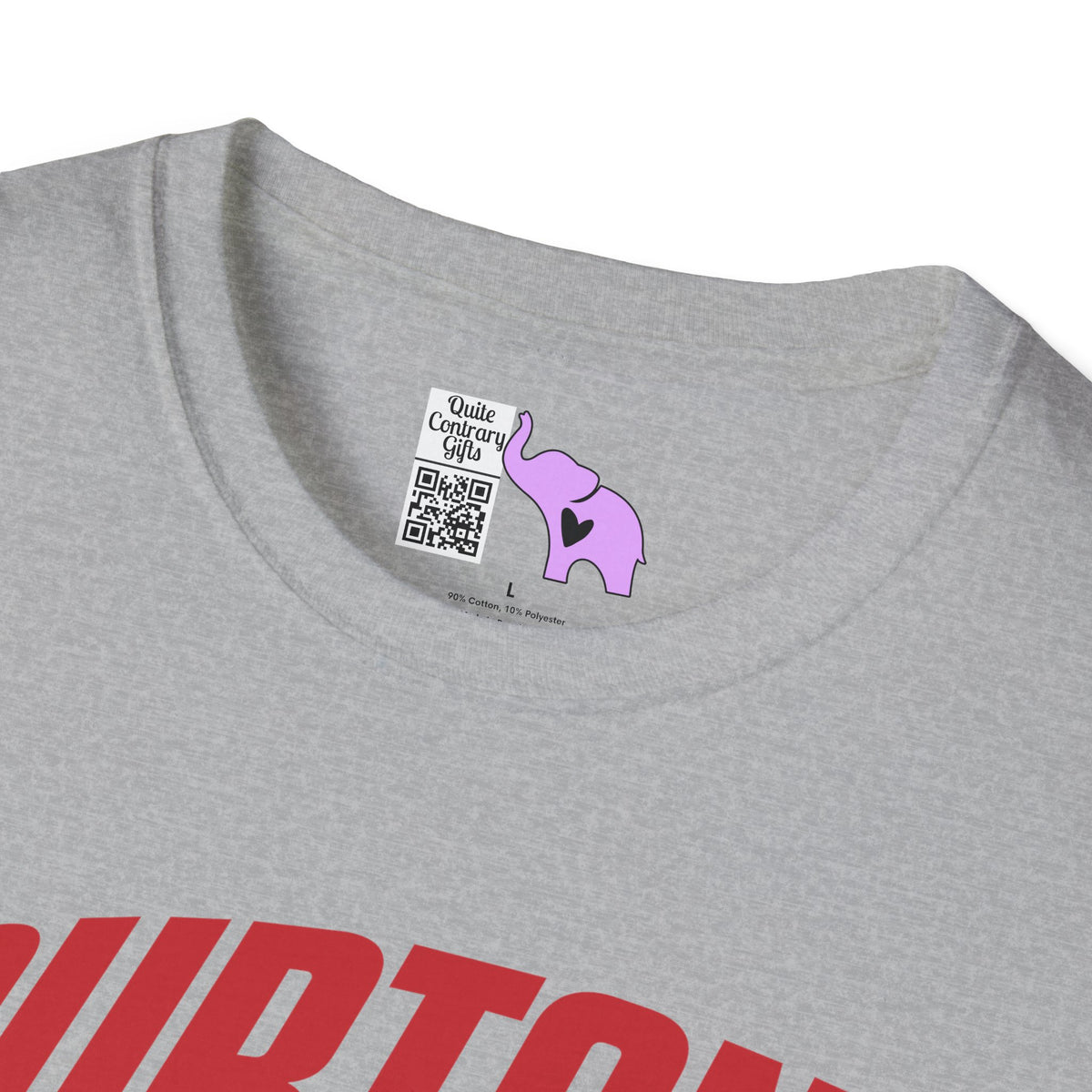 Burton Panthers (Angled) Adult T-shirt
