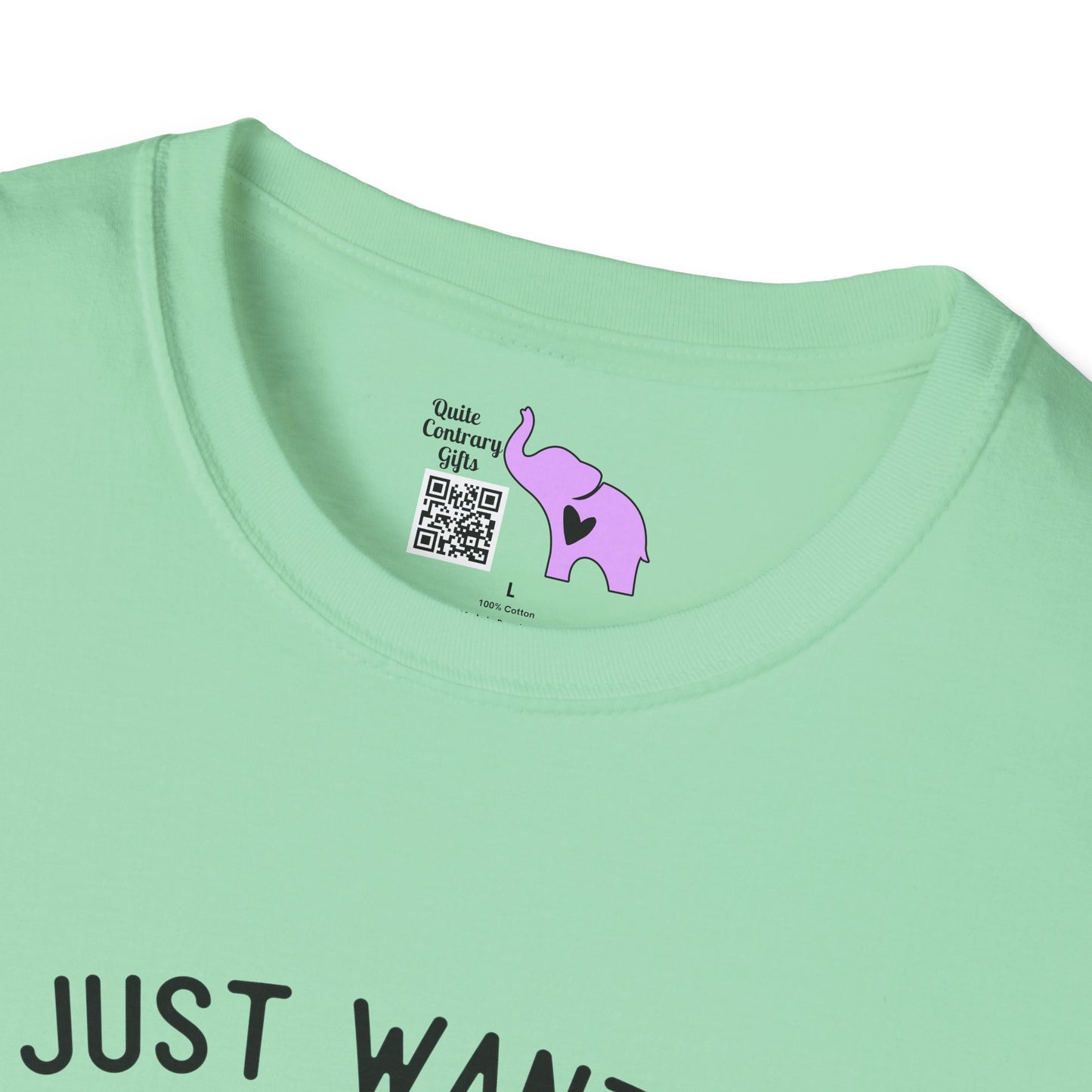 I Just Want To Pet All The Dogs Adult T-shirt