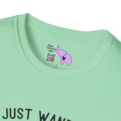 I Just Want To Pet All The Dogs Adult T-shirt