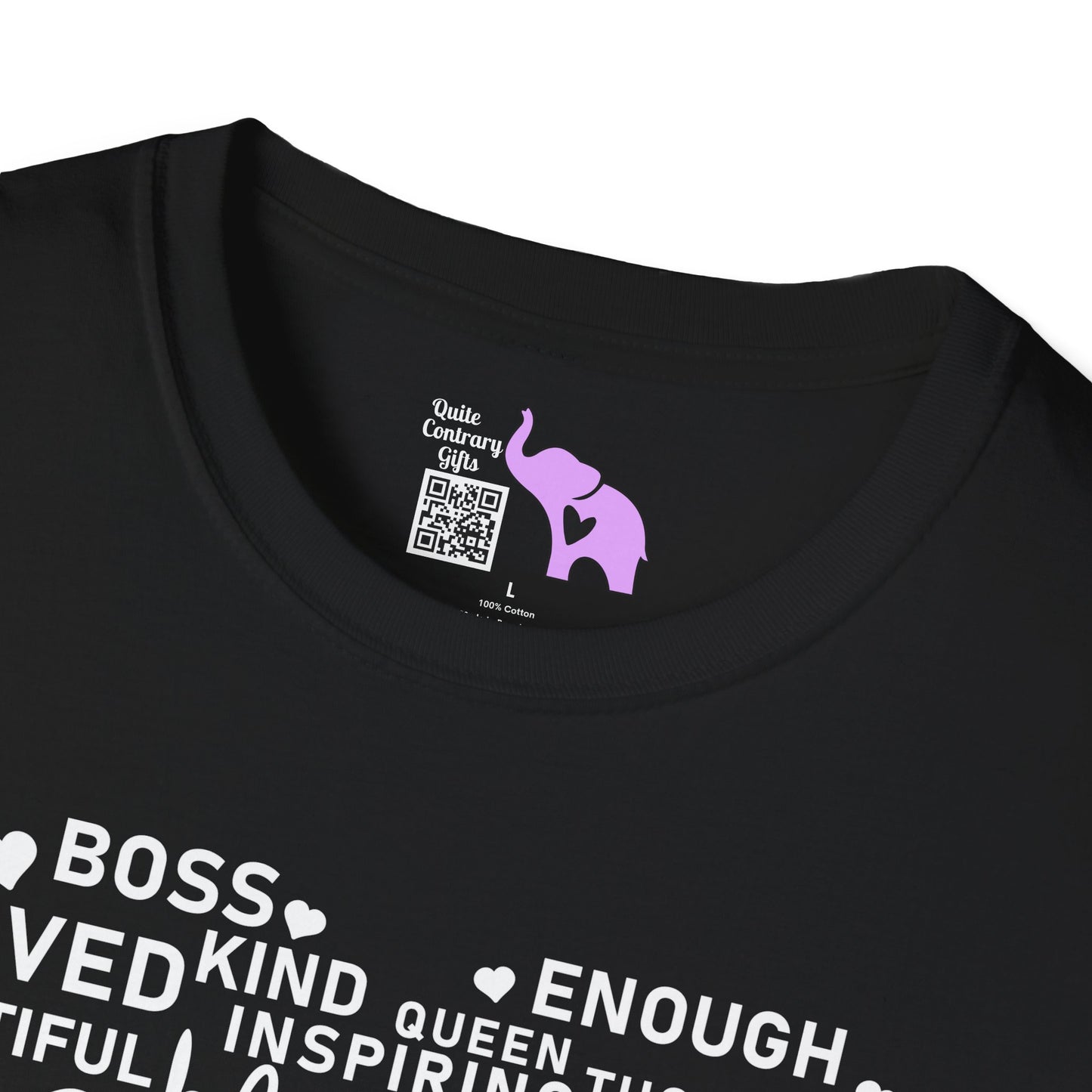 Mom Strong (Heart) Adult T-shirt