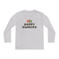 Happy Kwanzaa (Kinara) Youth Long Sleeve Tee