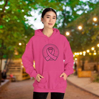 Strong Women Run In My Family Heavy Blend™ Hooded Sweatshirt