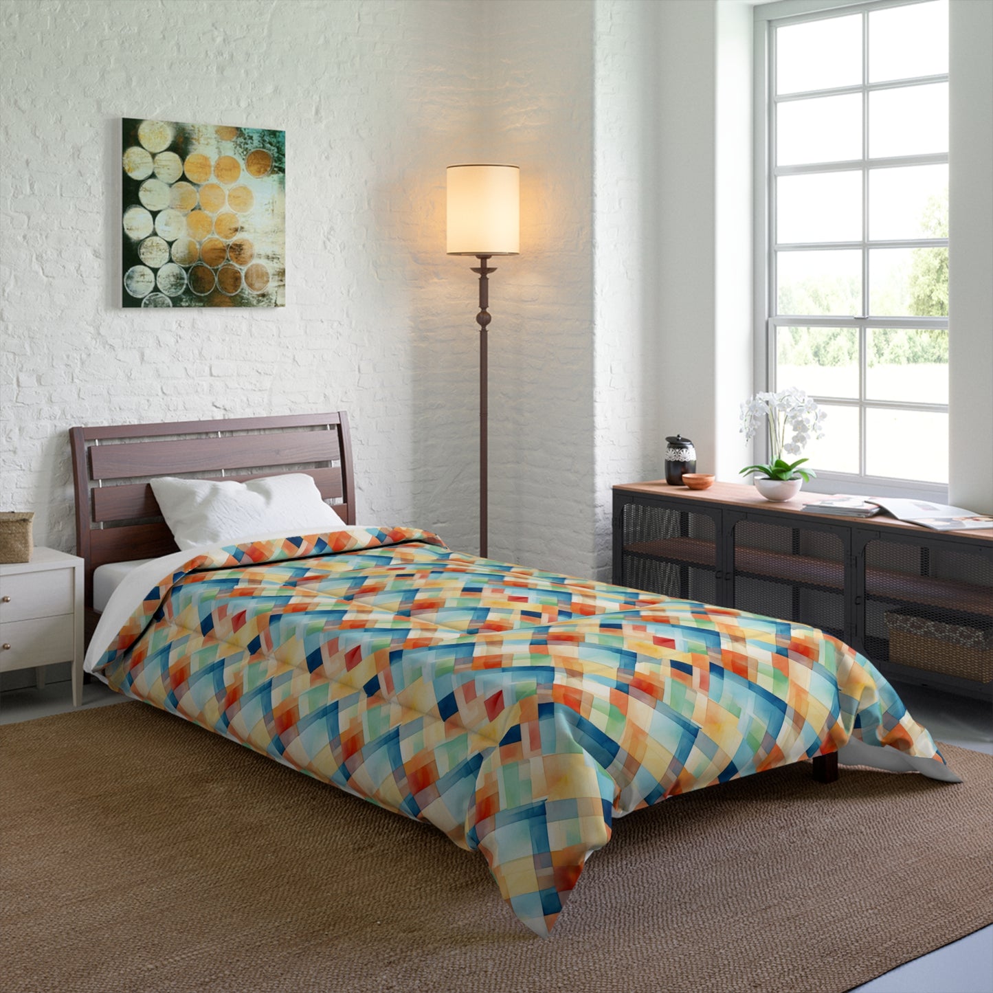 Rustic Radiance Comforter
