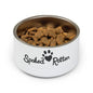Spoiled Rotten Personalized Pet Bowl – 18oz Stainless Steel Dog & Cat Food Bowl