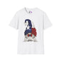 Texas Bowtie Gnome Adult T-shirt