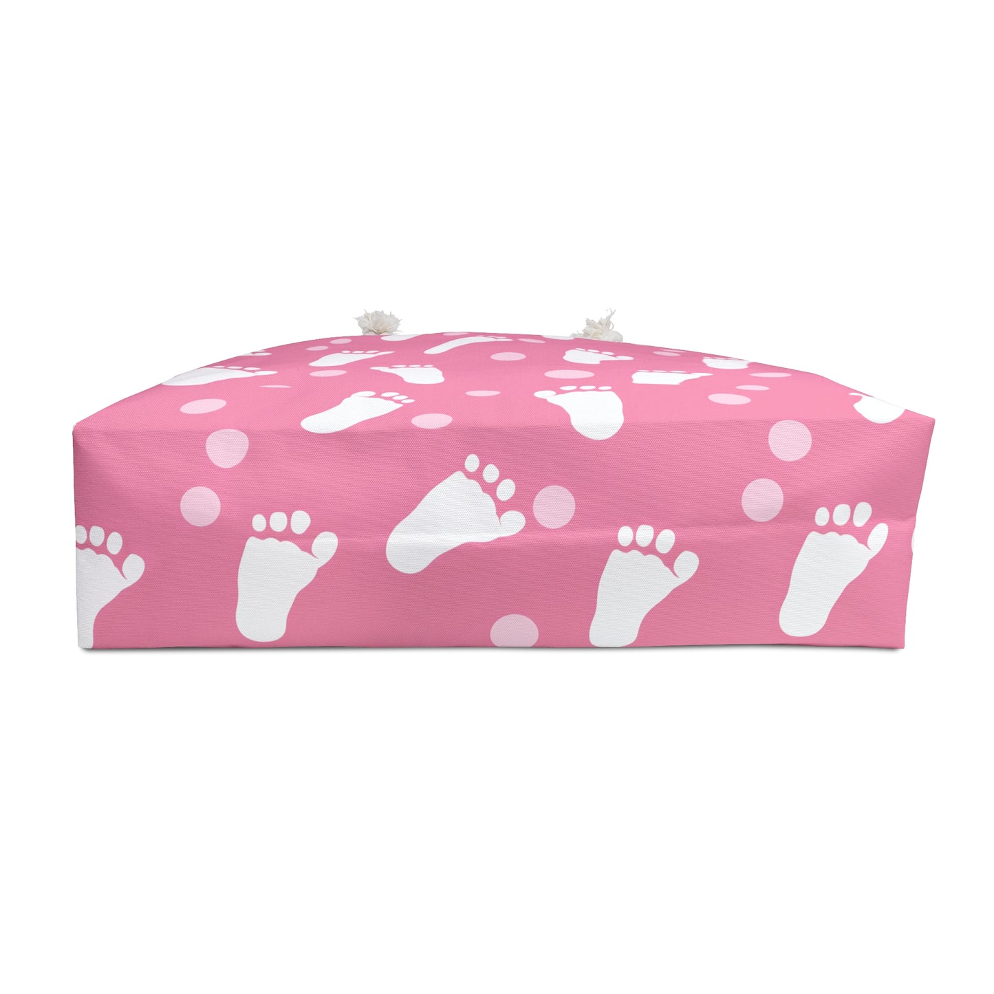 Baby Steps in Pink Weekender Bag