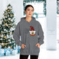 Deck the Halls Plaid Gnome Adult Heavy Blend™ Hoodie