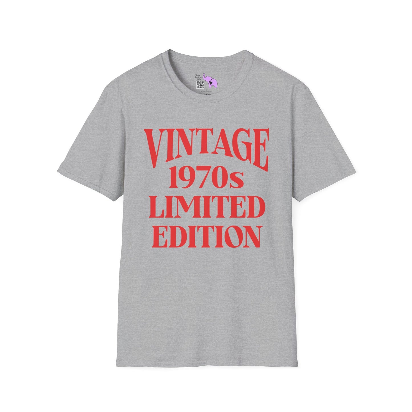 Vintage 1970s Limited Edition Adult T-shirt