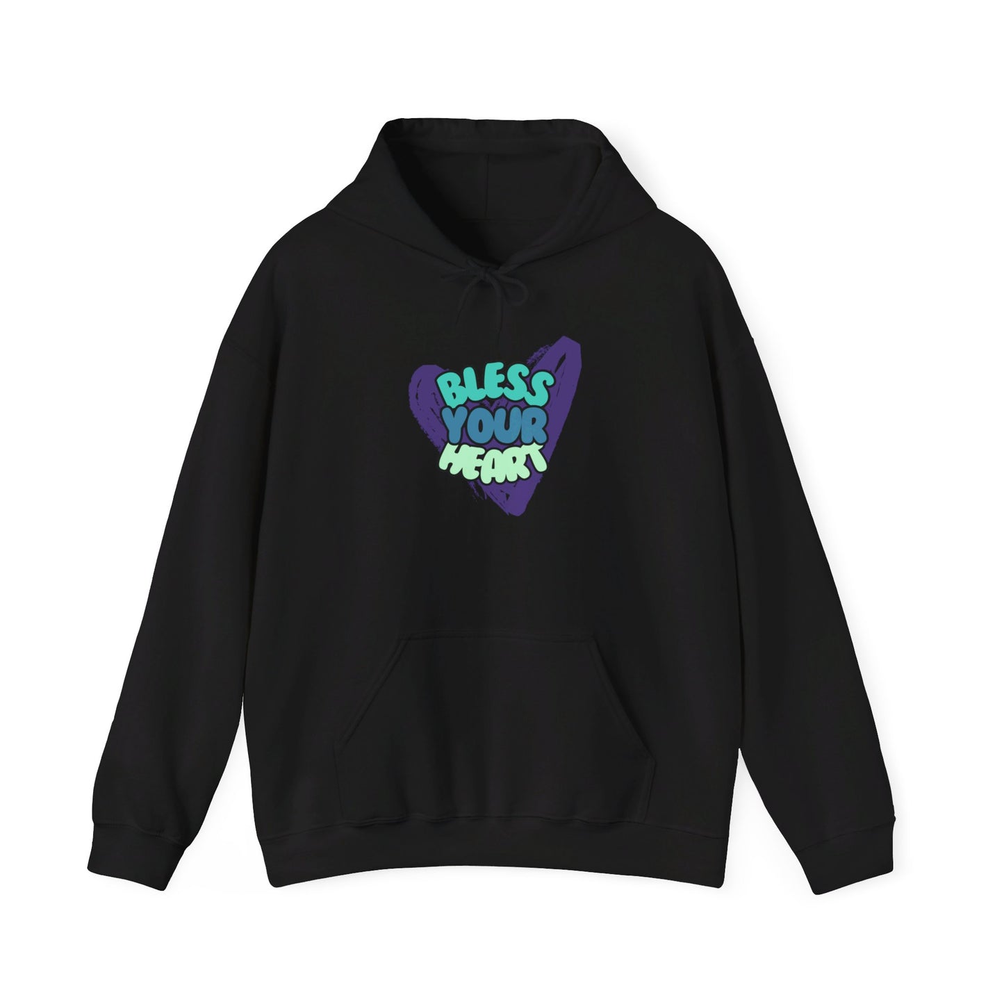 Bless Your Heart Heavy Blend™ Hooded Sweatshirt