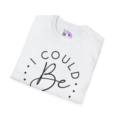 I Could Be Meaner Adult T-shirt